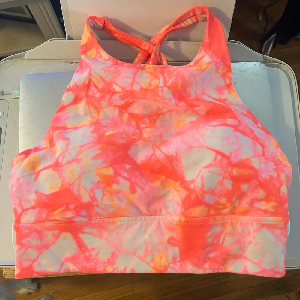 Lululemon Tie-Dye Sports Bra